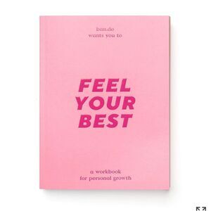 Ban Do Feel Your Best a workbook for personal growth brand new great gift
